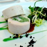 The first course!