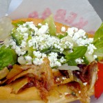 Drool-worthy döner from Mustafa's.