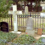The Mendelssohn family grave site.