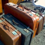 I kind of want one of these suitcases.