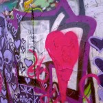 A decorated piece of Wall.