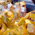 A slice of life at the KaDeWe cheese counter.