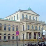 Hanover's gorgeous opera house!