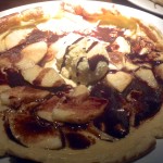 A well-deserved pfannkuchen to finish the evening.