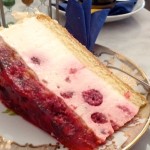 Yogurt-raspberry. I need more yogurt cakes in my life.