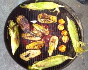 Grillin' it up!