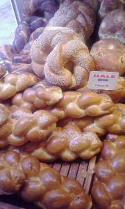 Beautiful breads at Sacha Finkelstein.