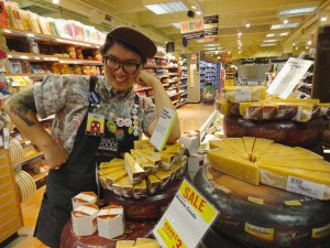 Your local cheesemonger. Your best friend in cheese.