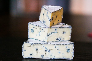 I can't stop looking at this cheese!