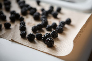 Blackberries. Did You Realize They Could Be So Beautiful?