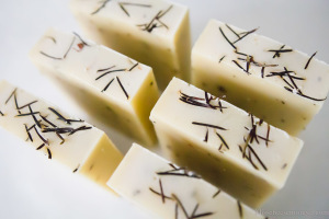 A Special Holiday Treat: Douglas Fir Soap. I LOVED THIS ONE!