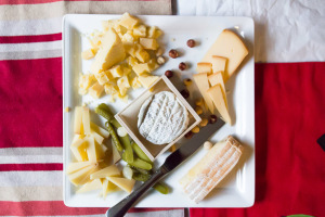 The cheese plate!