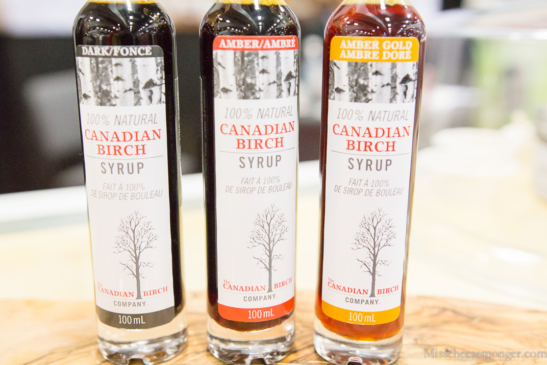 Canadian Birch syrup. SO tasty!