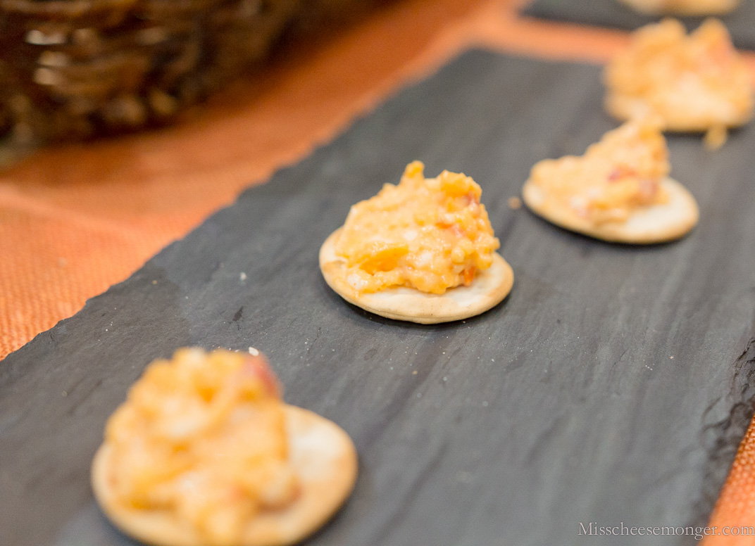 Pimento cheese makes its Miss Cheesemonger debut!