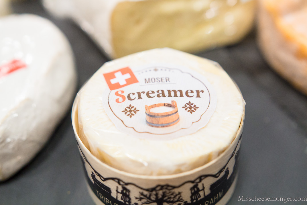 Screamer: Small size. Big texture and flavor.