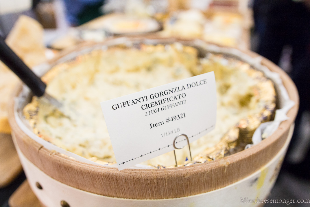 Guffanti Gorgonzola Dolce Cremificato. Heaven.