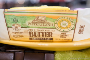 Salted butter. You can never have too much salted butter, especially from PastureLand.