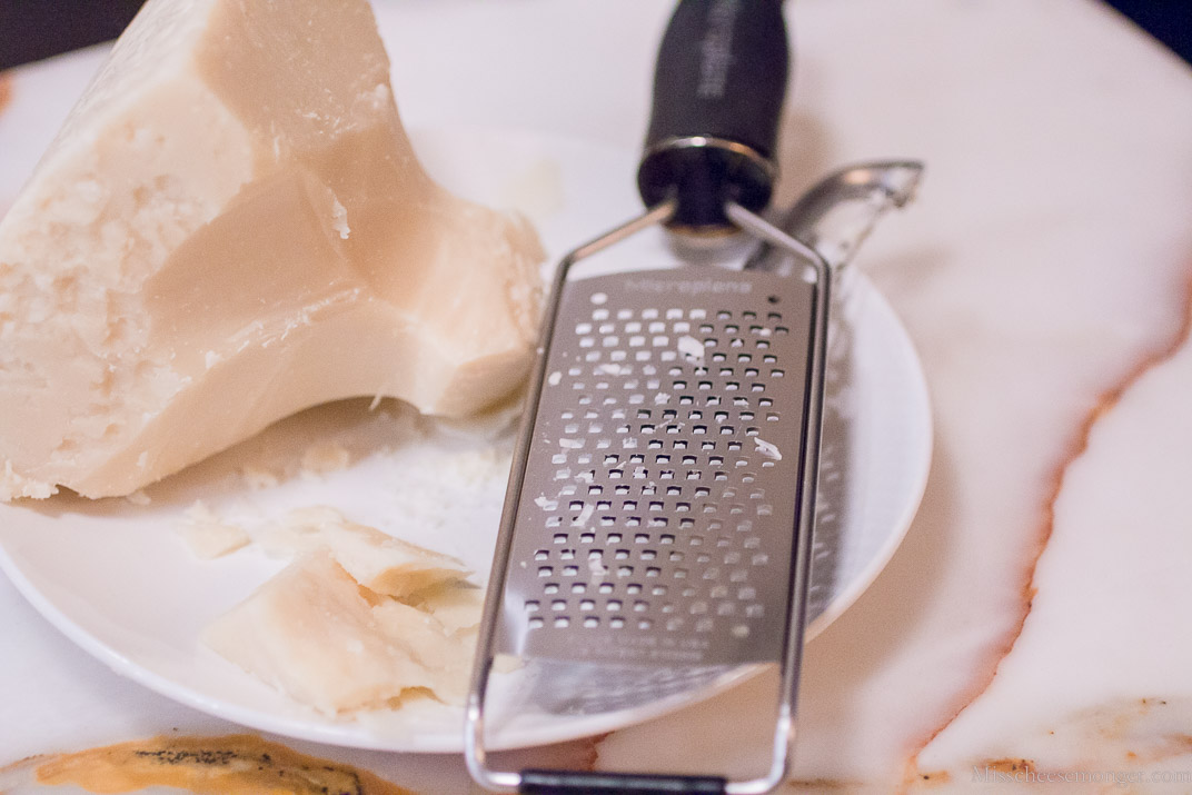 How much Pecorino Romano do you love grated onto your dishes?