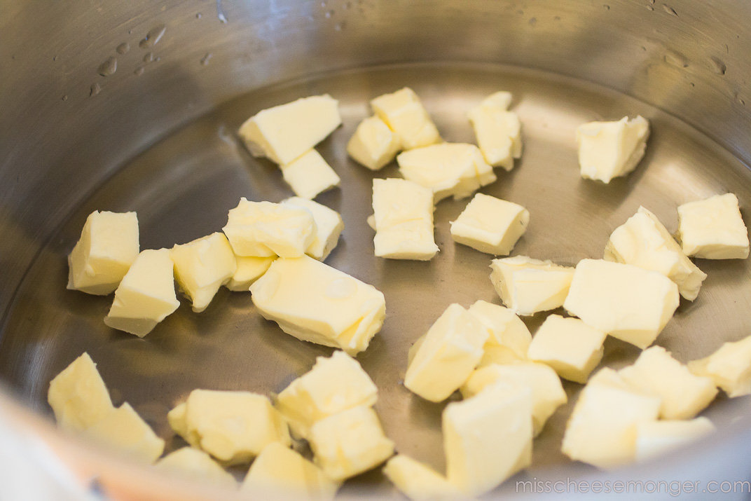 blog: baking cheese gougeres