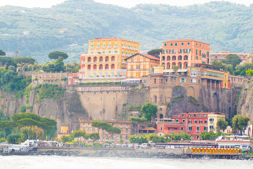 Travel: Our First Day In Sorrento, Italy!