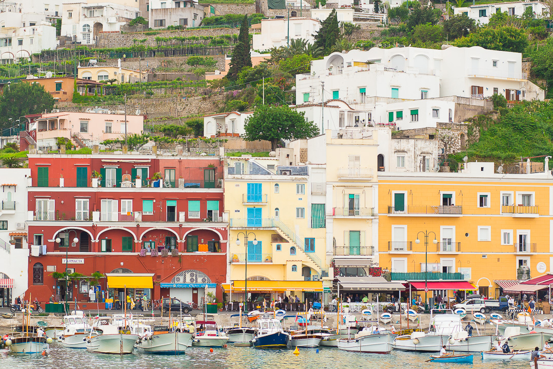 The Marina Grande of Capri!