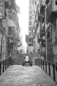 street photography Blogger. Napoli.