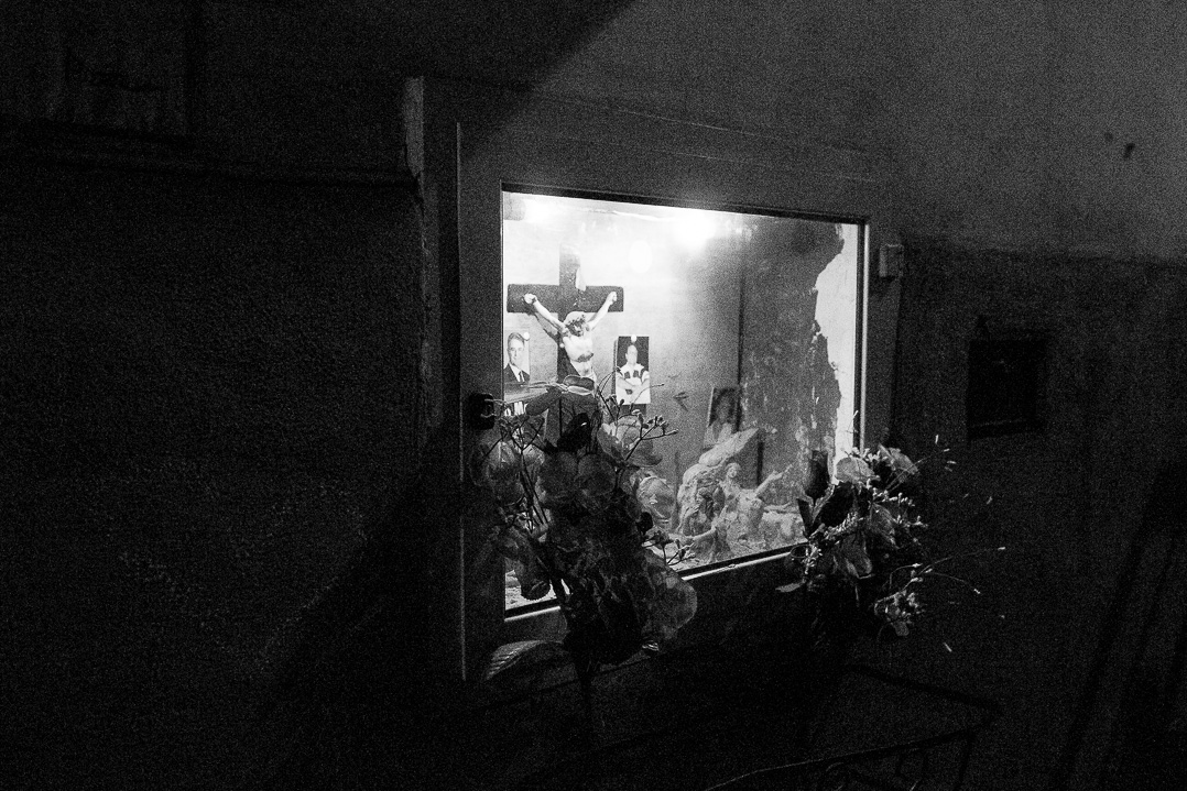 Night street photography Blogger. Napoli.