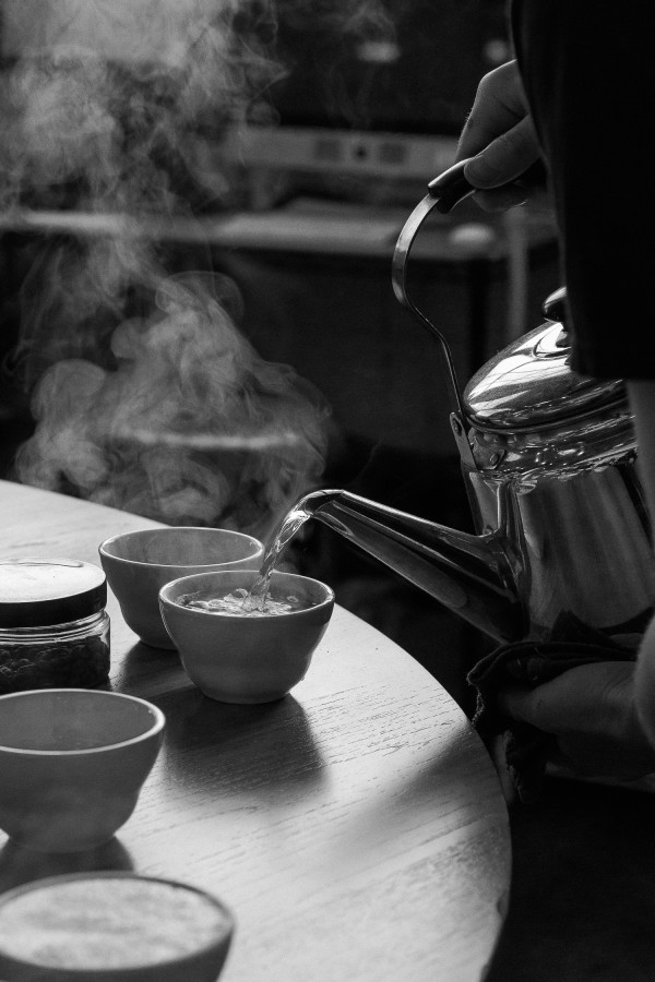 The Ritual of Tasting Coffee || Le Rituel De La Dégustastion Du Café ...