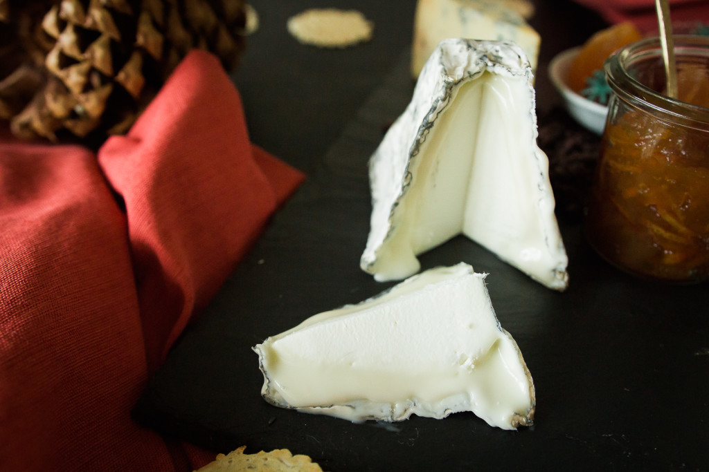 Bloomsdale by Baetje Farms. How to create a showstopper holiday cheese plate. Misscheesemonger.com.