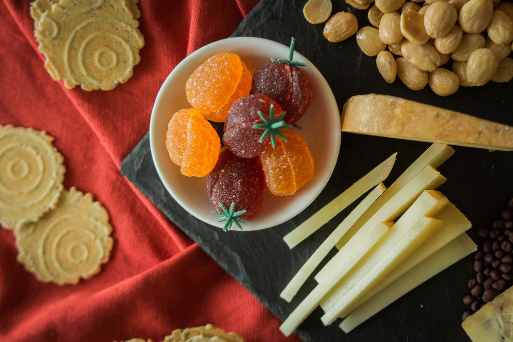 How to create a showstopper holiday cheese plate. Misscheesemonger.com.
