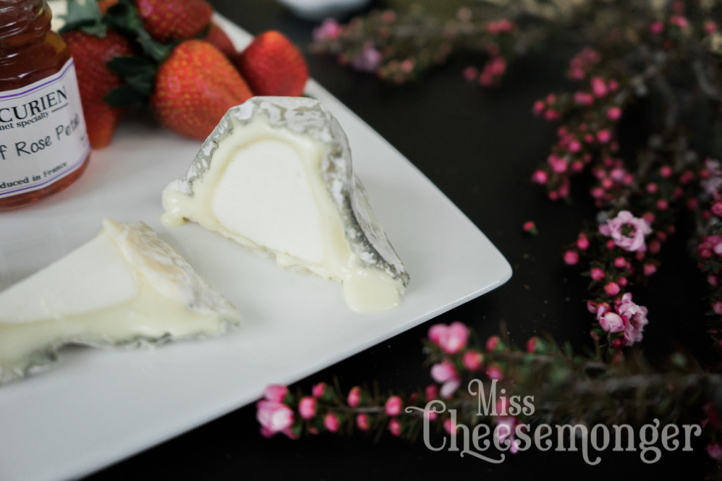 A Springtime cheese board on misscheesemonger.com