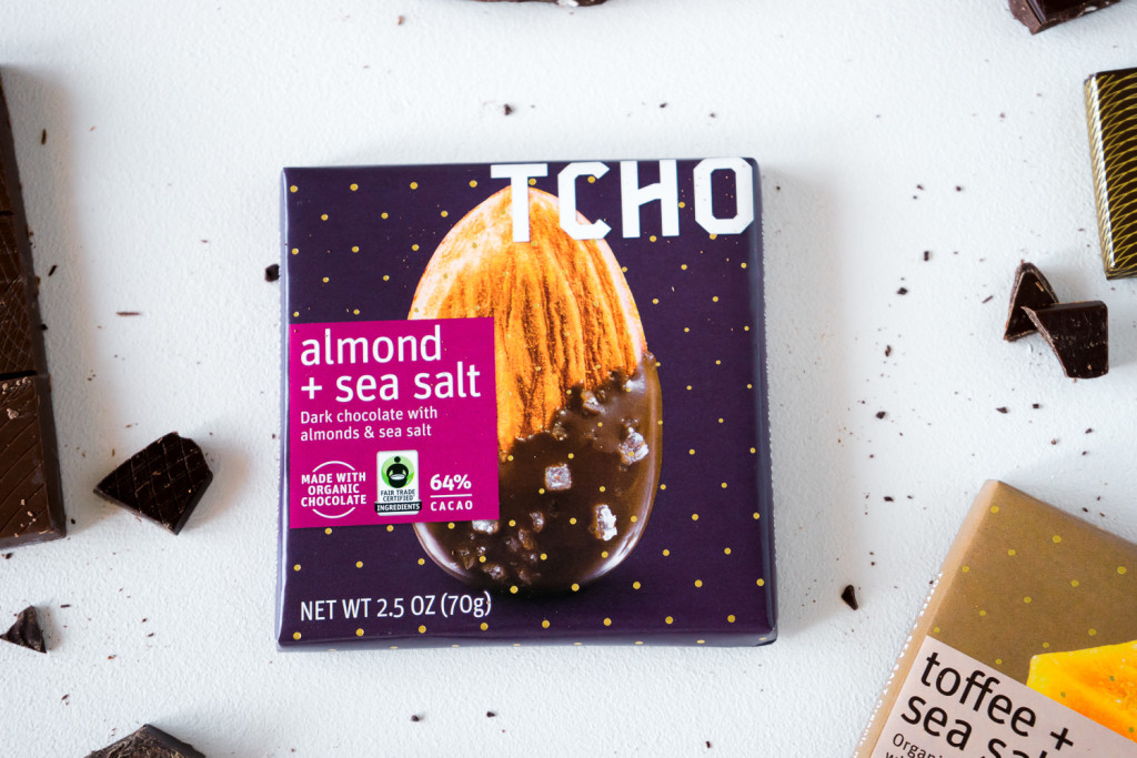 Almond + sea salt. ||| Amandes et sel de mer. A Taste of Tcho Chocolate: By San Francisco food photographer Vero Kherian at misscheesemonger.com.