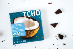 Coconut crisp. A Taste of Tcho Chocolate: By San Francisco food photographer Vero Kherian at misscheesemonger.com.