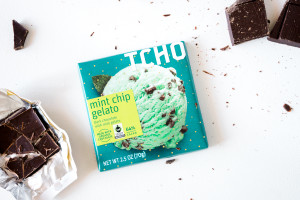 Mint chip gelato. A Taste of Tcho Chocolate: By San Francisco food photographer Vero Kherian at misscheesemonger.com.