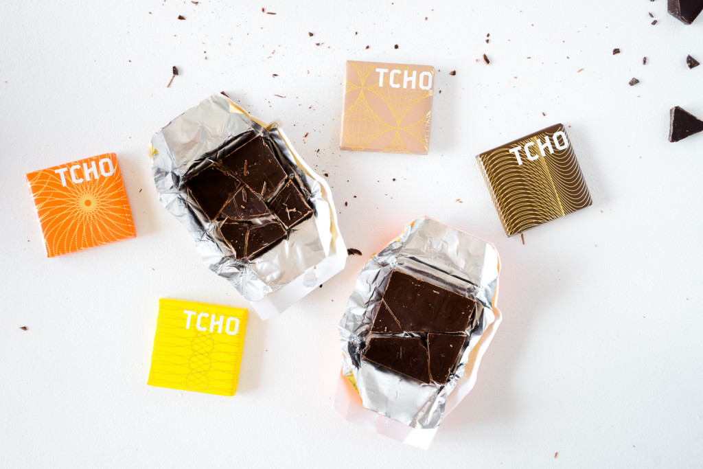 Single origin chocolate at Tcho. ||| Du chocolat à origine unique de Tcho. A Taste of Tcho Chocolate: By San Francisco food photographer Vero Kherian at misscheesemonger.com.