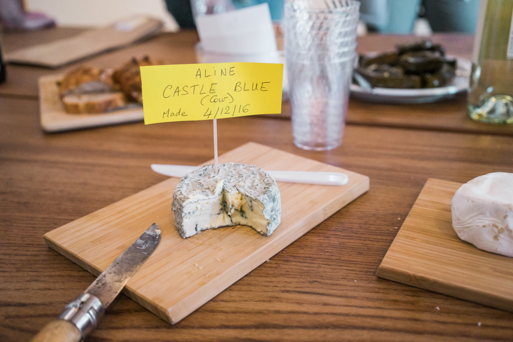 Tasting Cheese with the League of Urban Cheesemakers in San Francisco. By Vero Kherian on misscheesemonger.com.