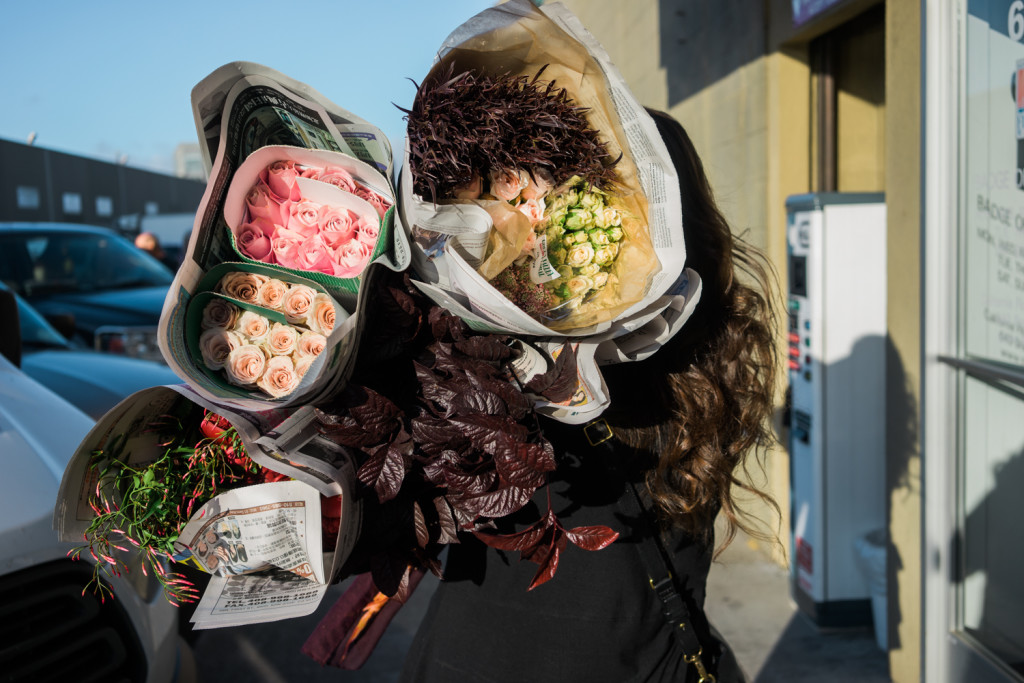 A Visit To The San Francisco Flower Mart on misscheesemonger. Photo by Vero Kherian.