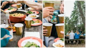 An epic picnic recipe with Annie's Homegrown. Photo by Vero Kherian for misscheesemonger.com.