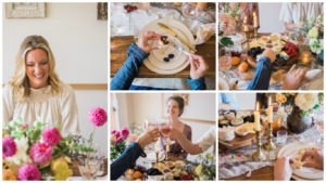 Host an Elegant Cheese Party: 3 Tips to Creating a Beautiful Table + Ambiance For Your Guests. With Petals of Love Floral Studio. By Vero Kherian for misscheesemonger.com.