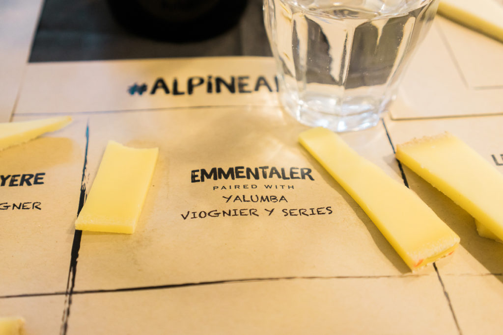 Alpine cheese tasting with Whole Foods and Sur La Table on misscheesemonger.com. By Vero Kherian. 
