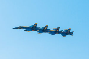 Oohhhh, what amazing skill the Blue Angels have! An Epic Birthday Cheese Plate Breakdown. By Vero Kherian on misscheesemonger.com.