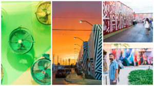 The eclectic Wynwood Walls! Travels in Miami Beach, Florida. By Vero Kherian for misscheesemonger.com.