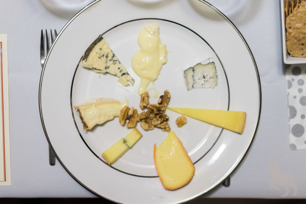 A Cheese and Wine Pairing To Send Off 2016. By Vero Kherian for misshceesemonger.com.
