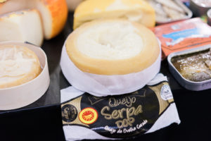 Favorite cheeses at the 2017 Fancy Food Show in San Francisco. By Vero Kherian for misscheesemonger.com.