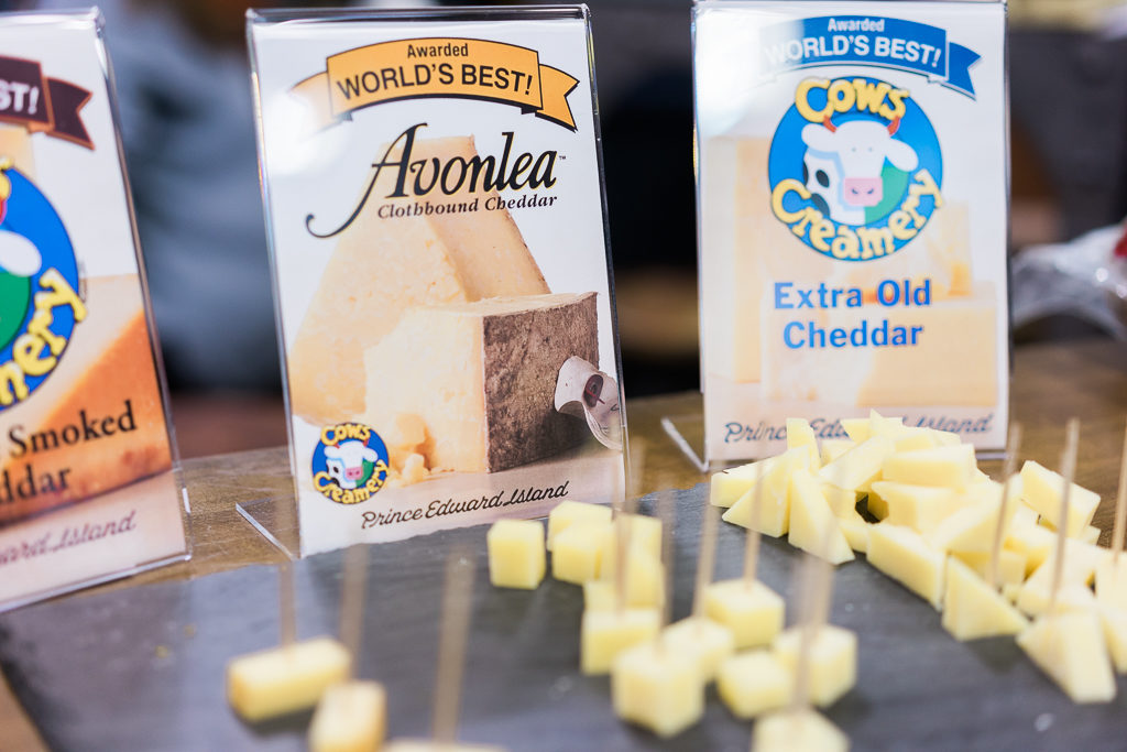Favorite cheeses at the 2017 Fancy Food Show in San Francisco. By Vero Kherian for misscheesemonger.com.
