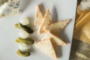 Tasting La Bottega di BelGioiosoo cheeses. By Vero Kherian for misscheesemonger.com.