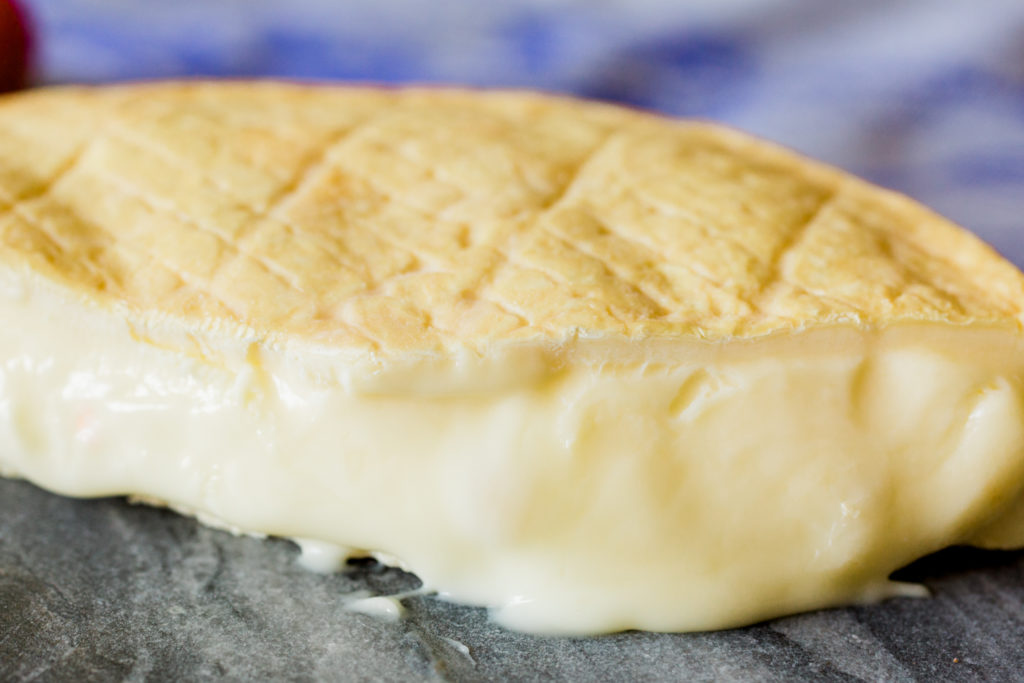 A pause gourmande cheese plate. By Vero Kherian on misscheesemonger.com.