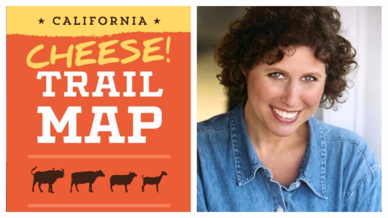 Meet the creator of the California Cheese Trail, Vivien Straus. By Vero Kherian for misscheesemonger.com. Image courtesy of Vivien Straus.