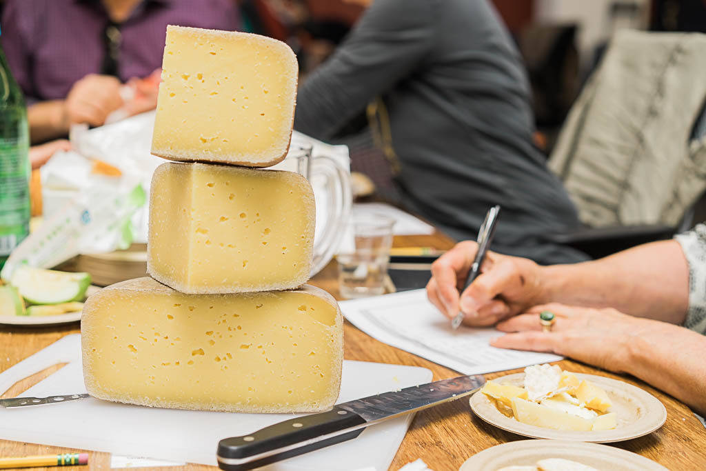 What it was like judging a cheese competition. By Vero Kherian for misscheesemonger.com.