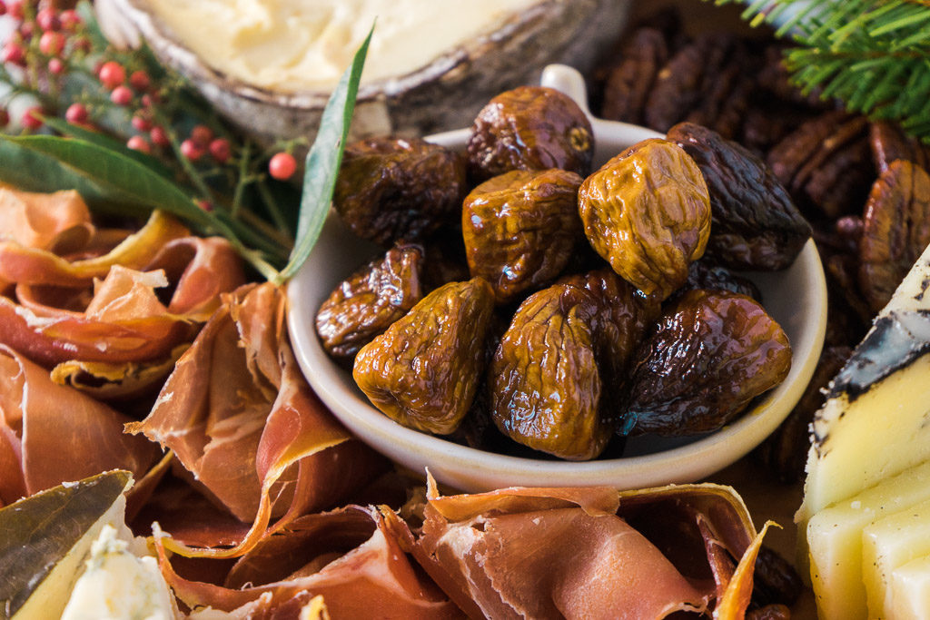 Whatever is in these figs is pretty addictive. Tell me your secrets, Italian fig maker brothers! An unforgettable holiday cheese board with Cheese Plus. By Vero Kherian for misscheesemonger.com.